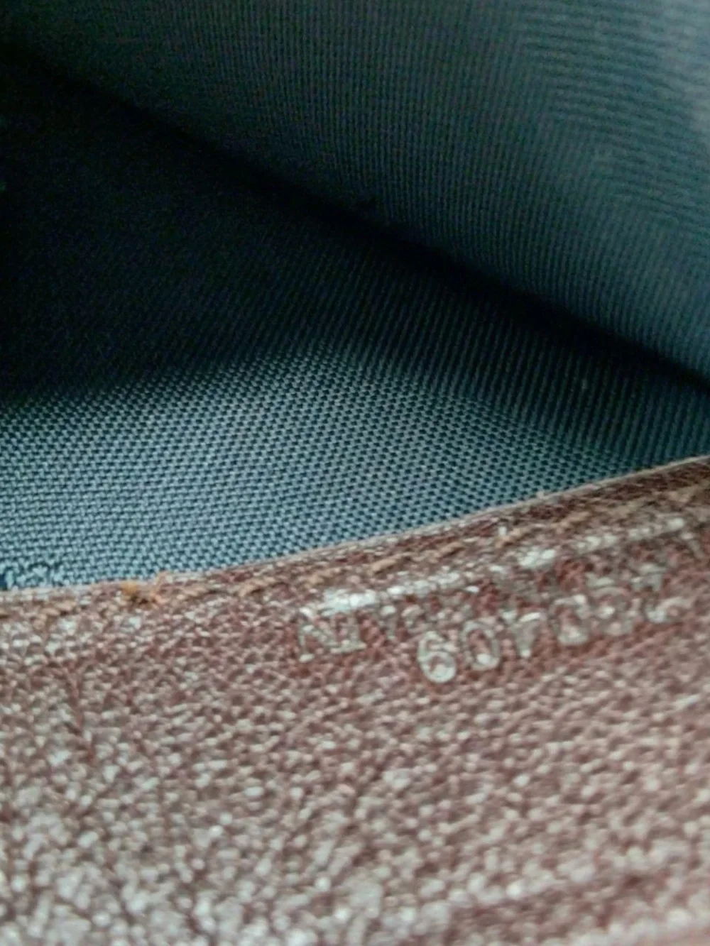 Loewe Genuine Leather Compact Wallet - Brown